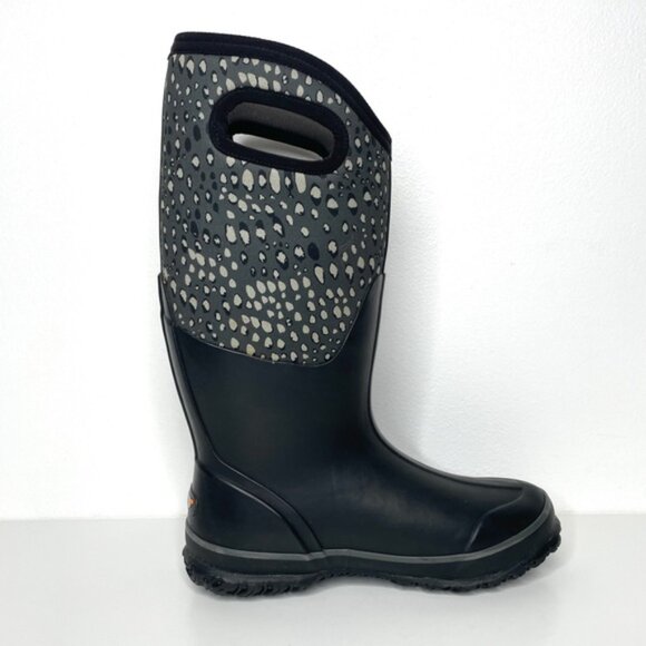 Bogs Classic Neo-Tech Waterproof Long Boots Sz 6 - Picture 5 of 12